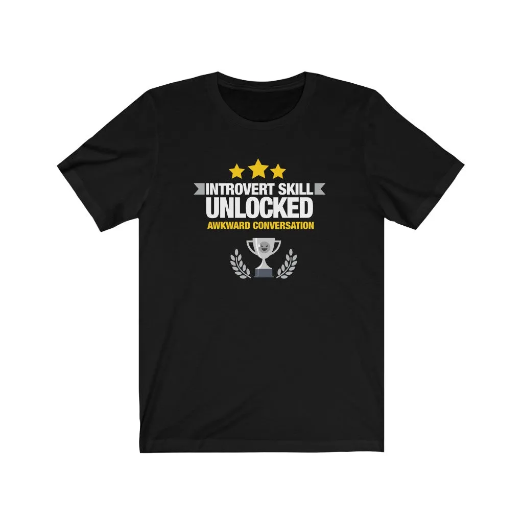 Awkward Conversation - Unisex T-shirt