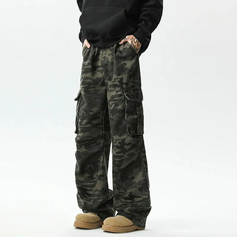 Camouflage Cargo Pants