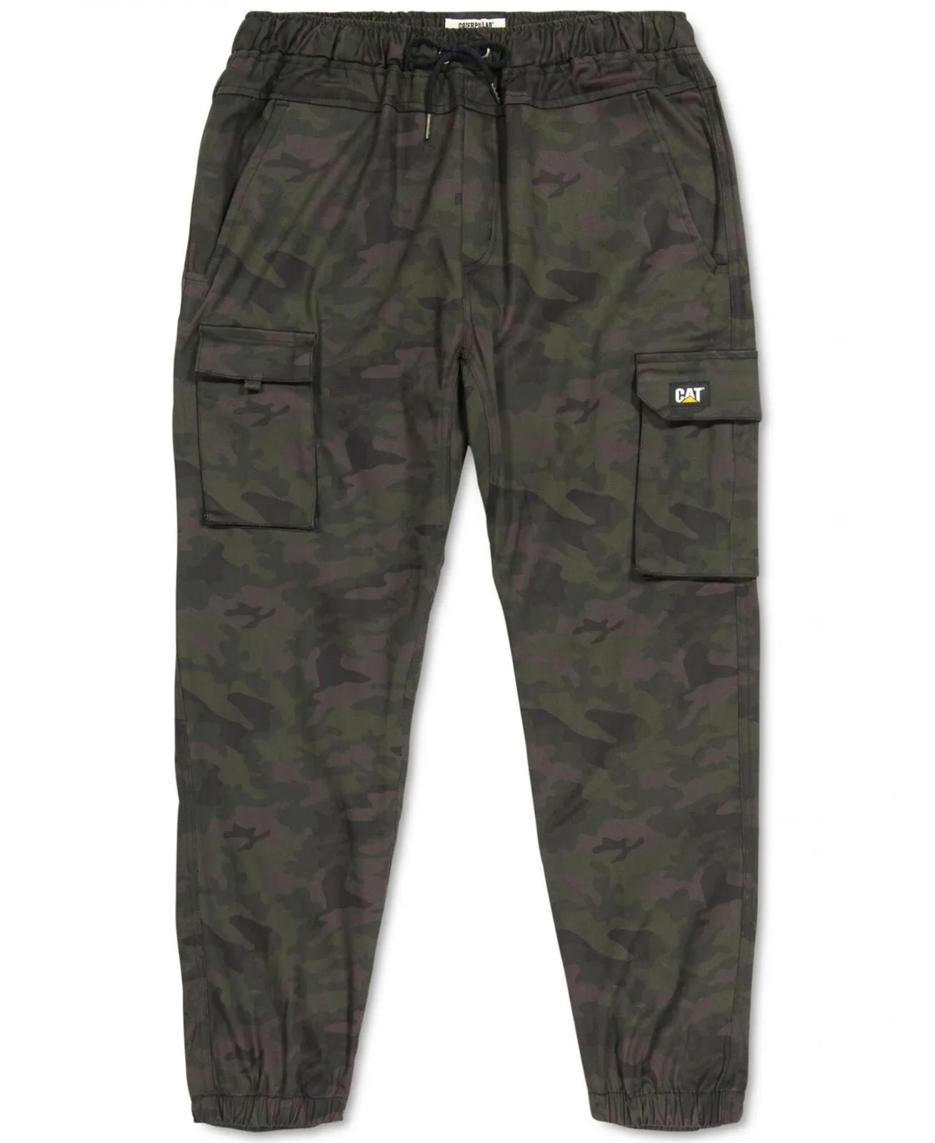Caterpillar Men's Diesel Cargo Pants 1810020-USA Night Camo Green XL