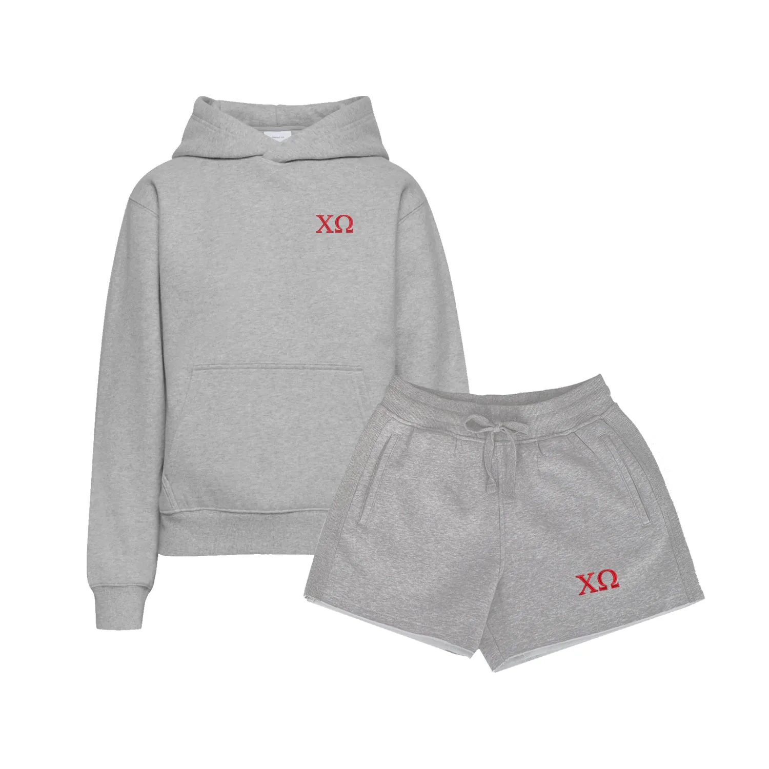 Chi Omega Fave Fit Shorts