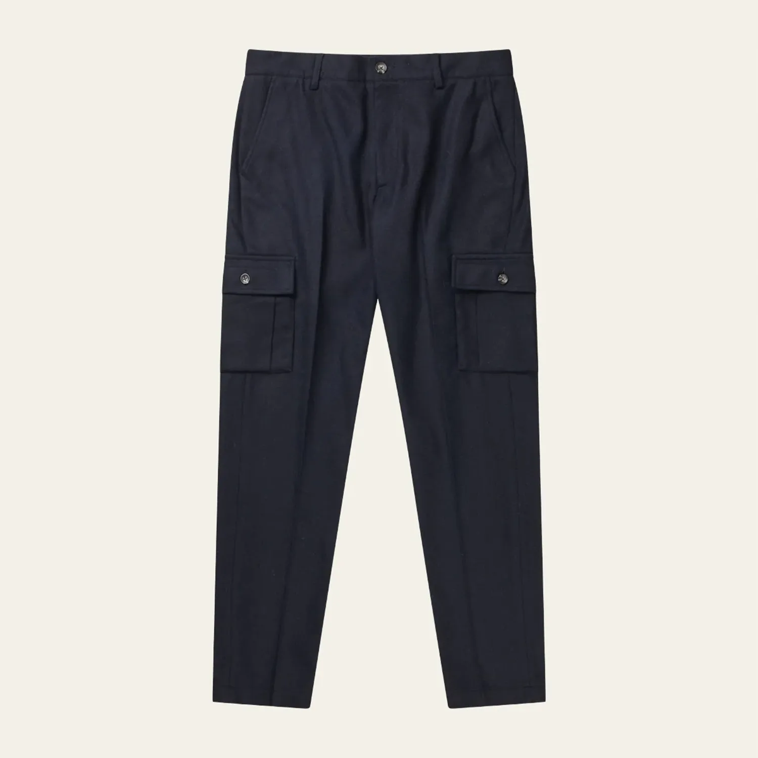Como Reg Wool Cargo Suit Pants