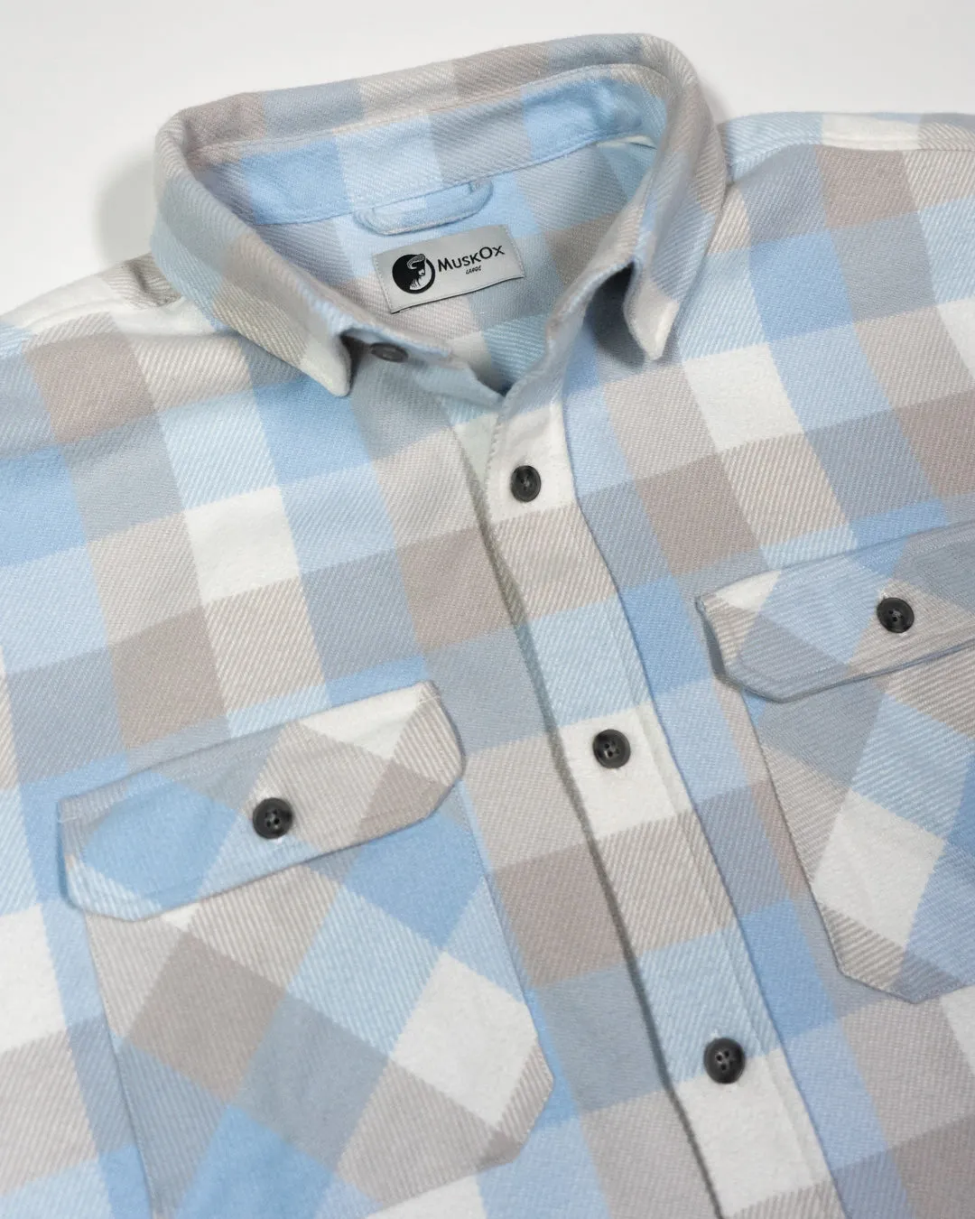Field Grand Flannel, Vintage Sky