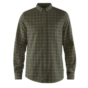 Fjallraven Ovik Flannel Shirt Deep Forest