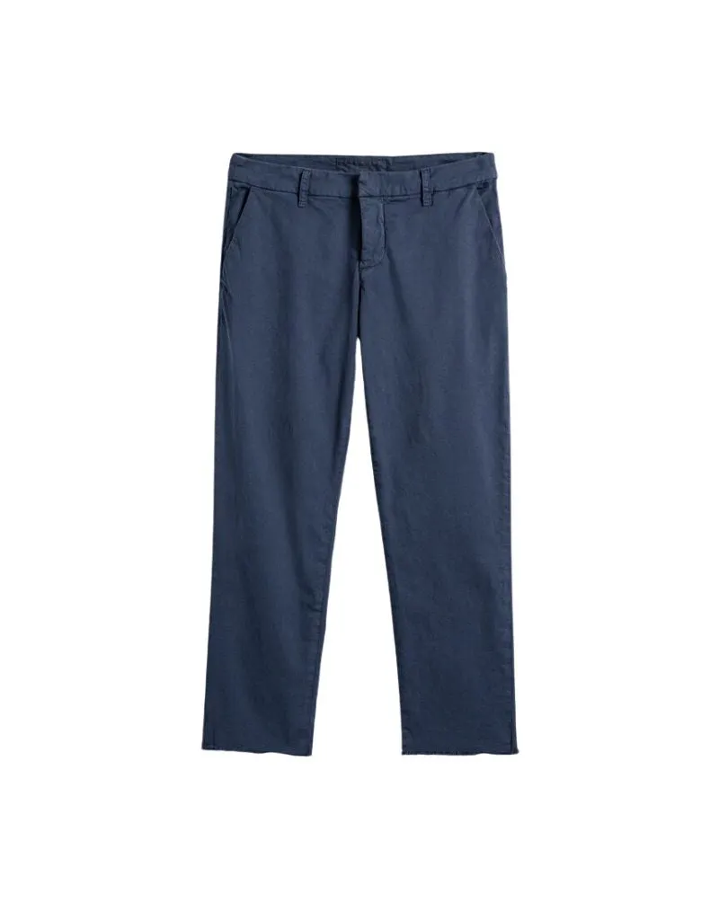 Frank & Eileen Wicklow The Italian Chino in Vintage Navy (Italian Performance Twill)