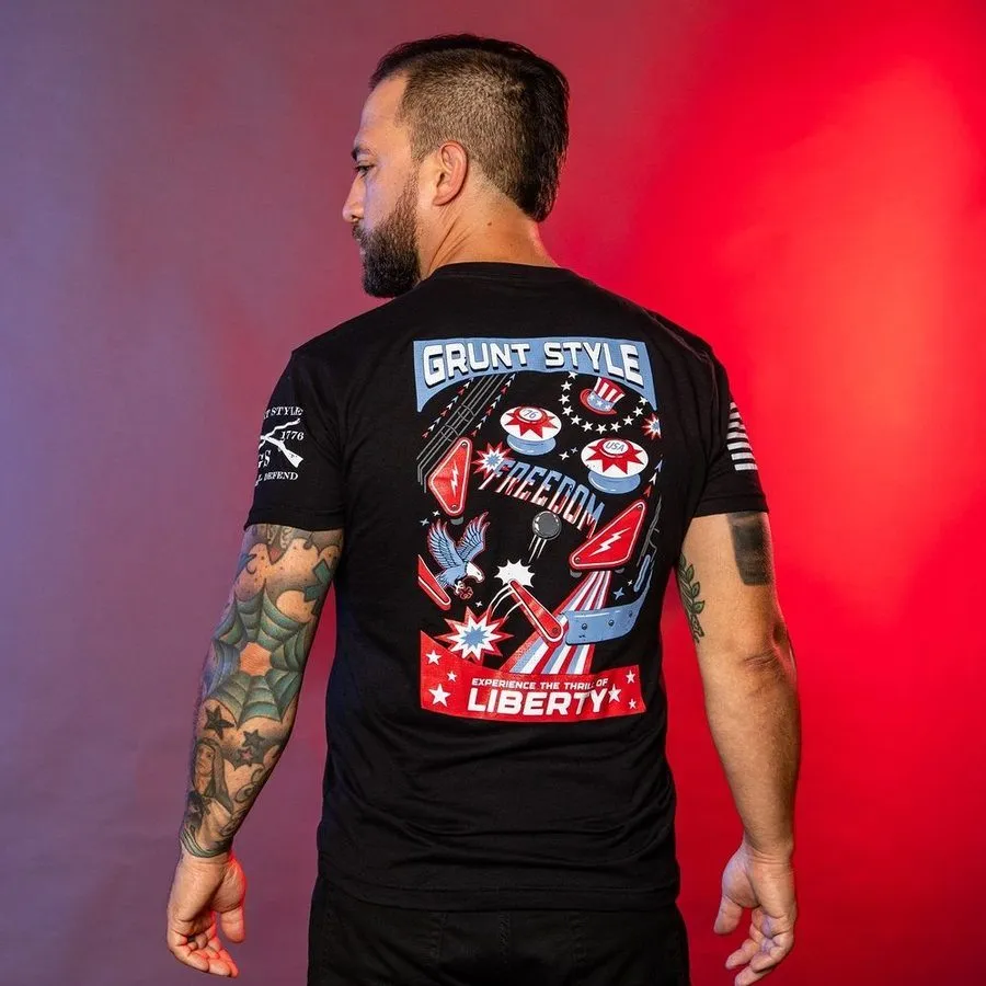 Free Ballin' T-Shirt - Black