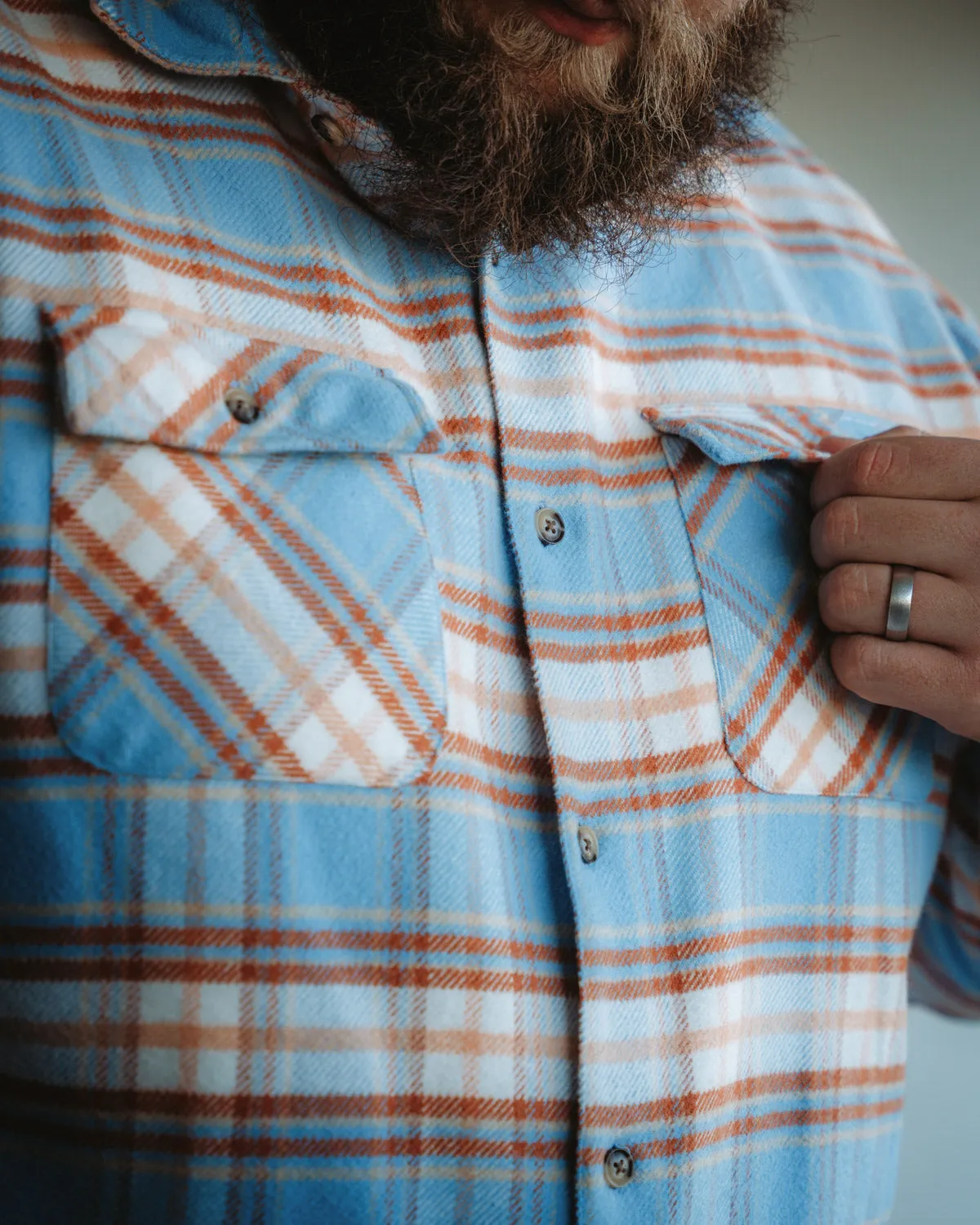 Grand Flannel, Sunrise Plaid