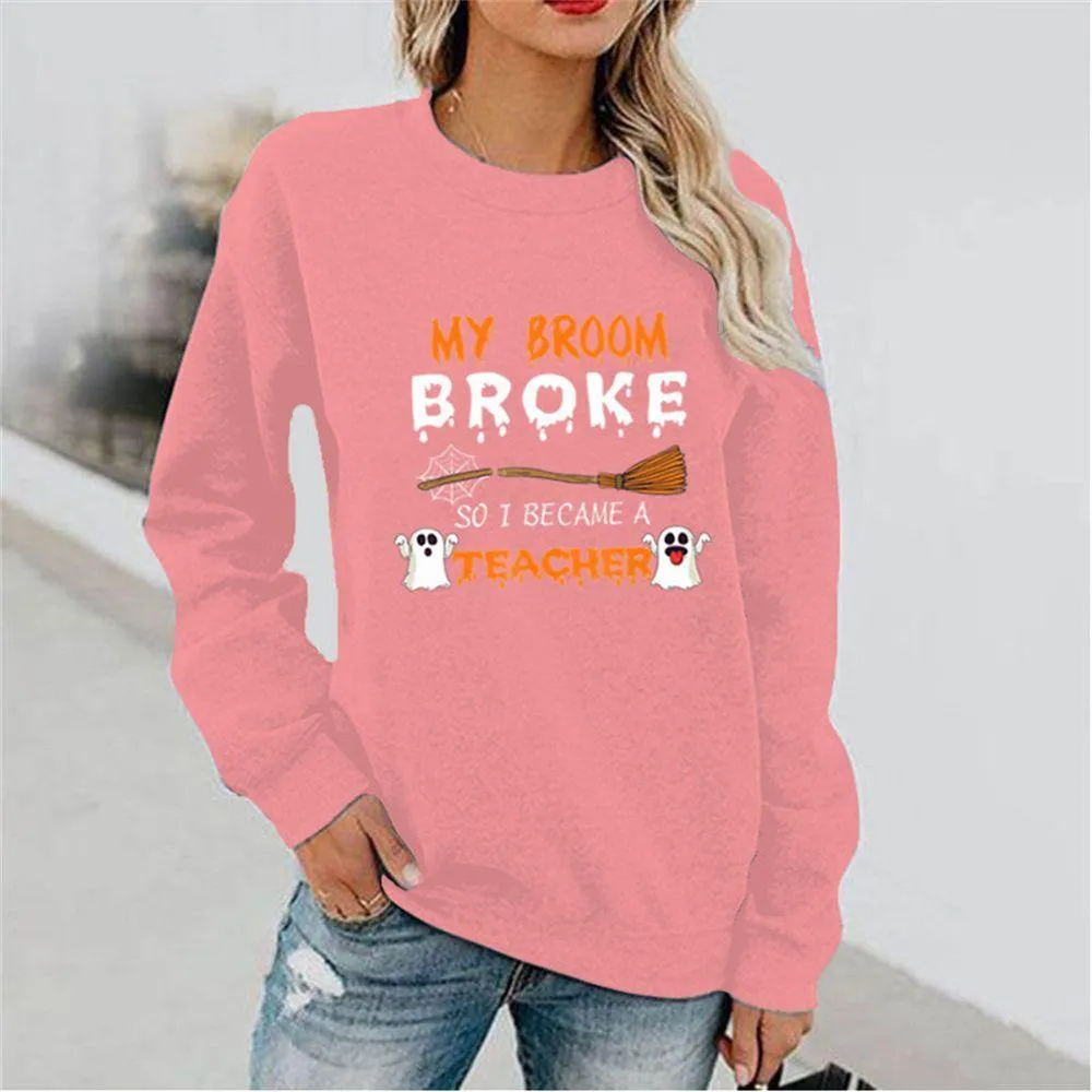 Graphic long Sleeve Shirts Broke