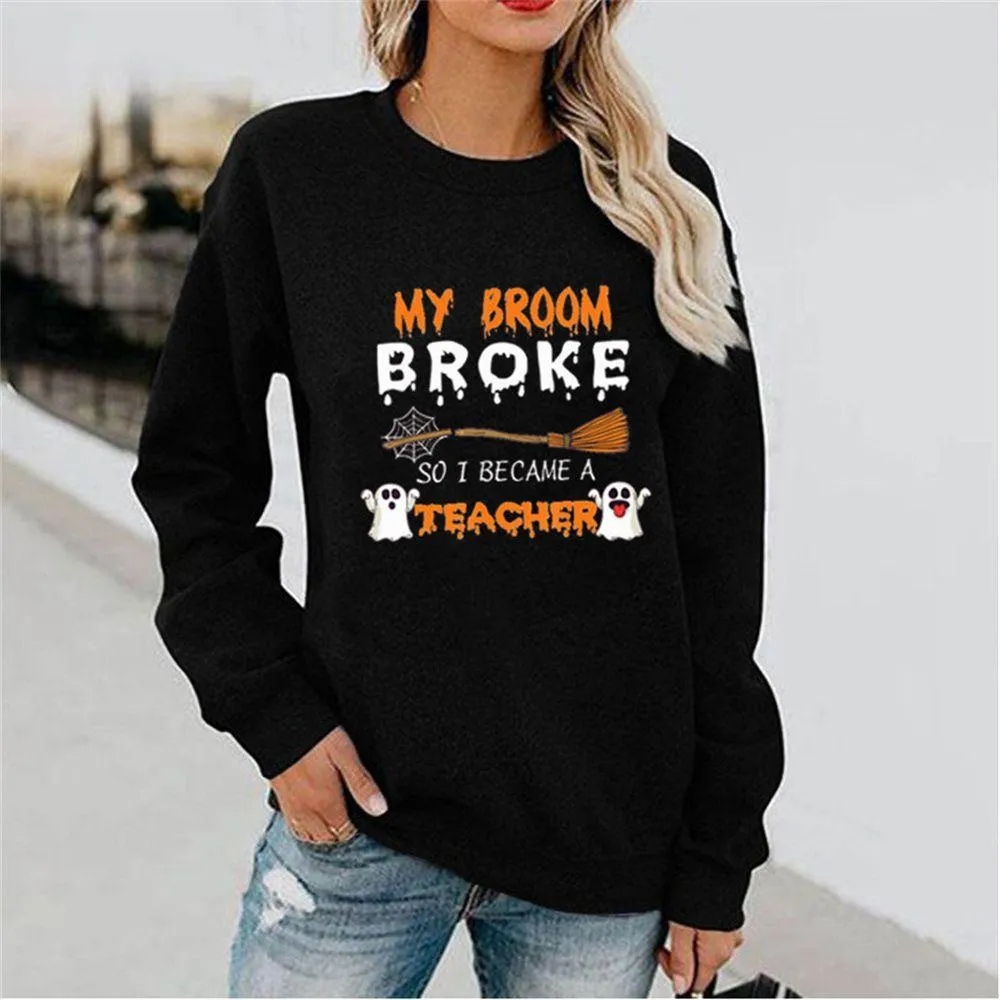 Graphic long Sleeve Shirts Broke