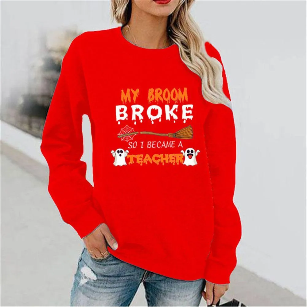 Graphic long Sleeve Shirts Broke