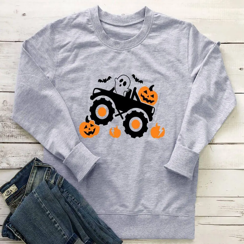 Graphic long Sleeve Shirts My Boo