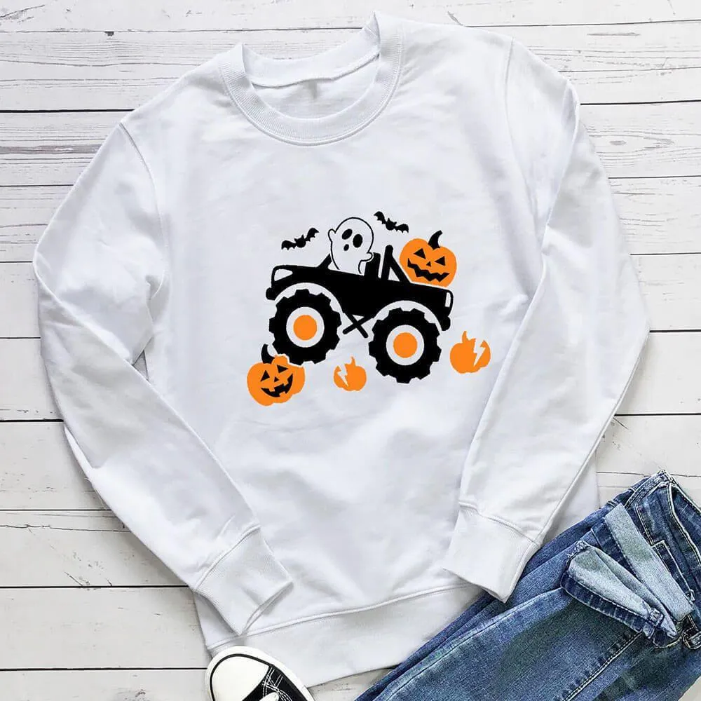 Graphic long Sleeve Shirts My Boo