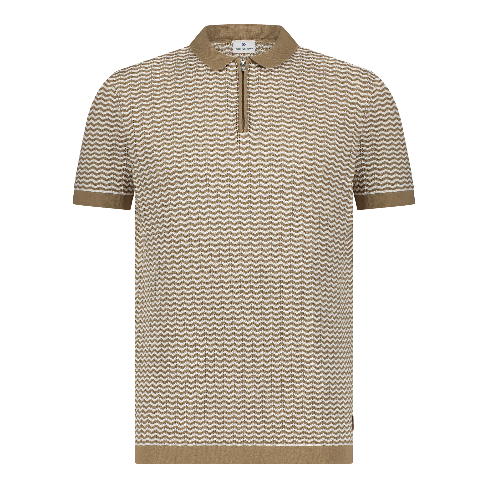 Havana Knit Quarter-Zip