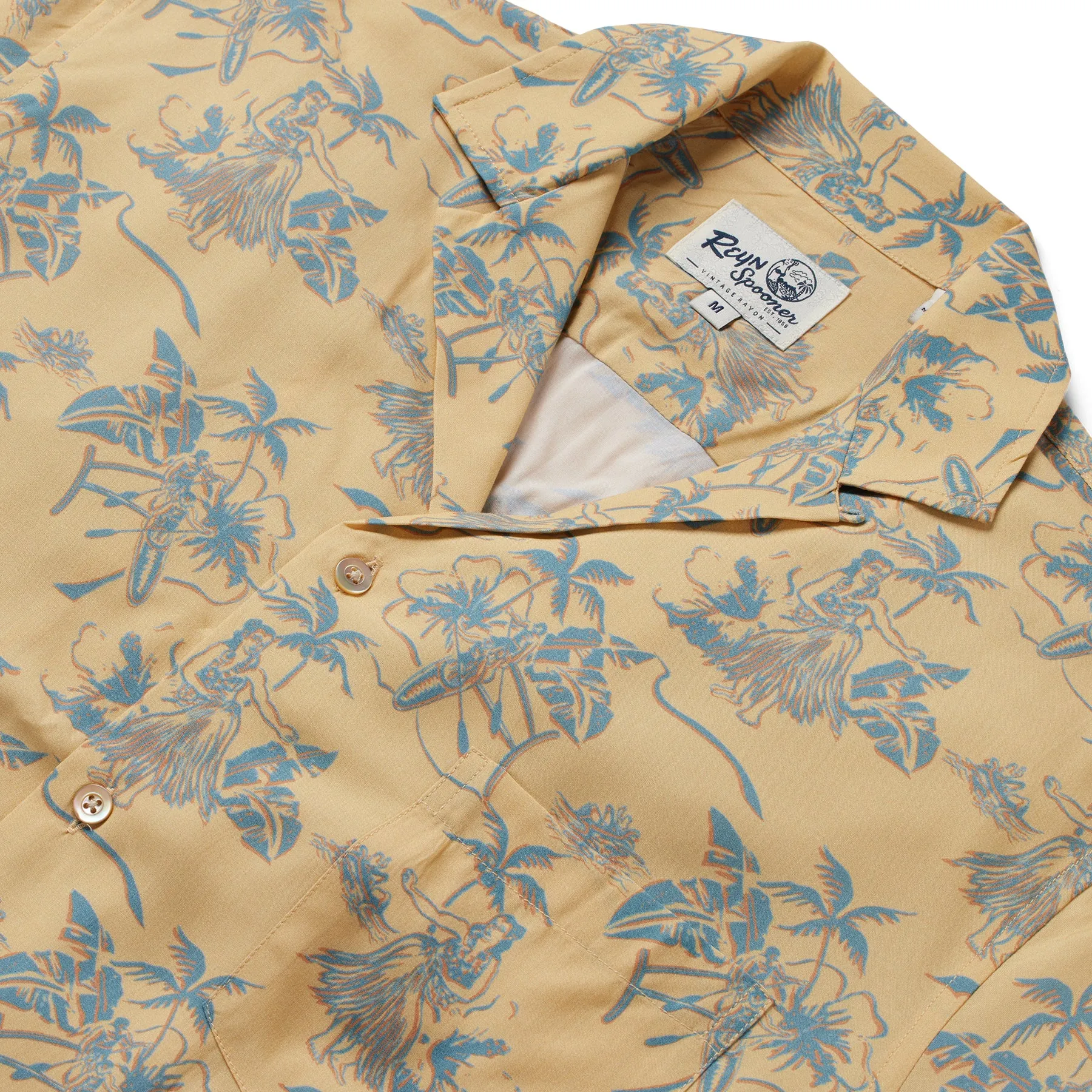 HAWAII RECALLS CAMP SHIRT