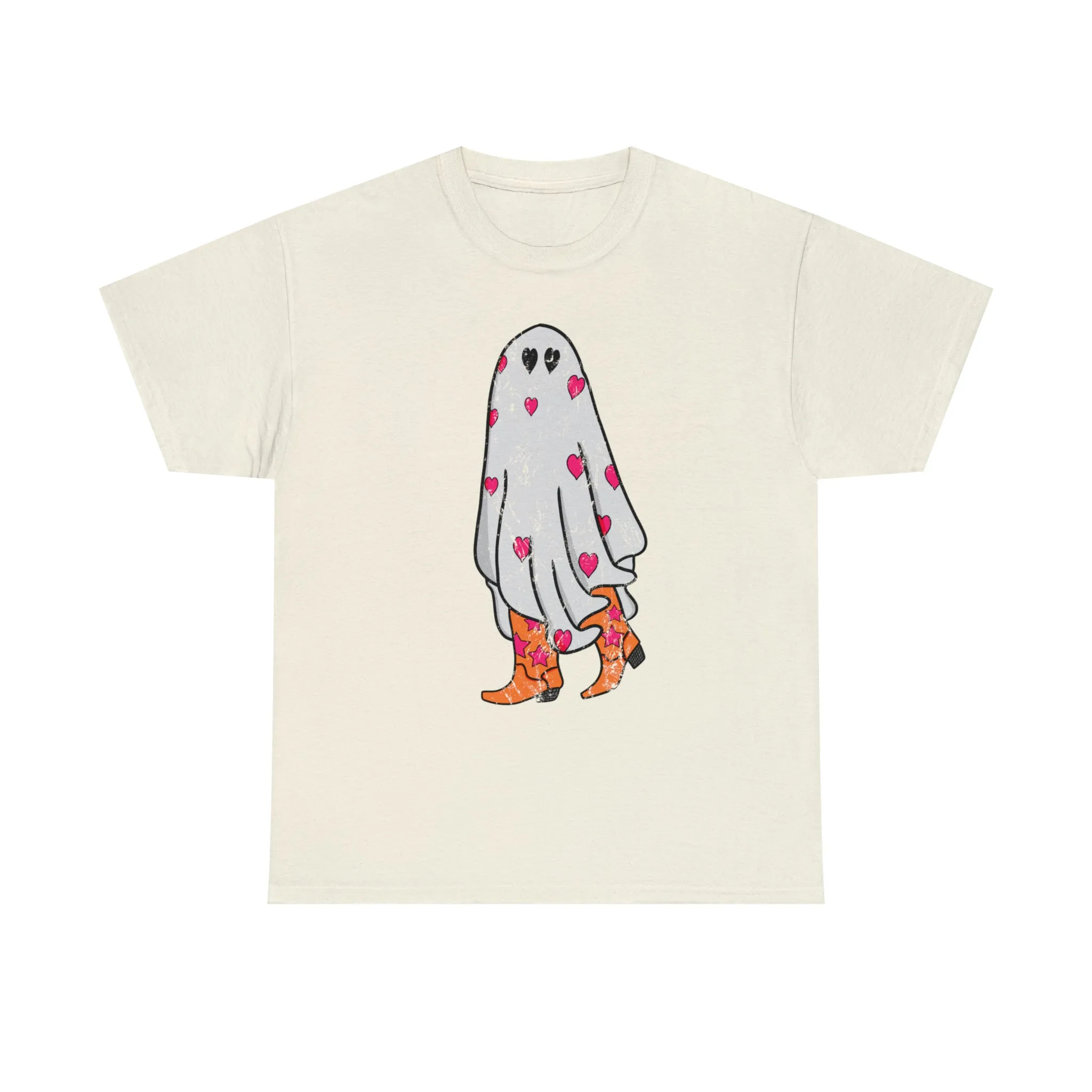 Hazel Blues® |  Boo in Boots Graphic Tee