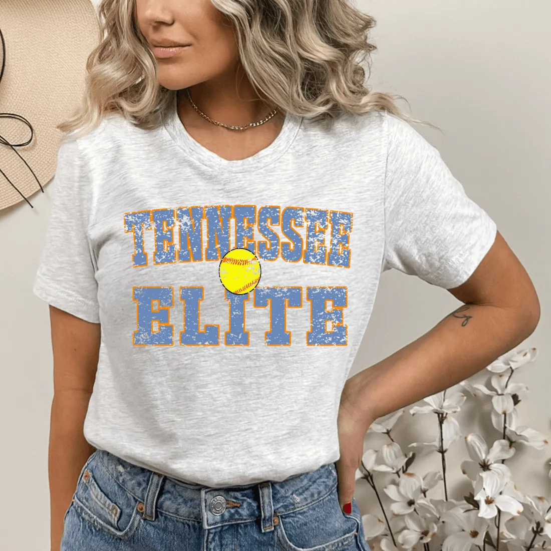 Hazel Blues® | Custom Team Sport: TEE