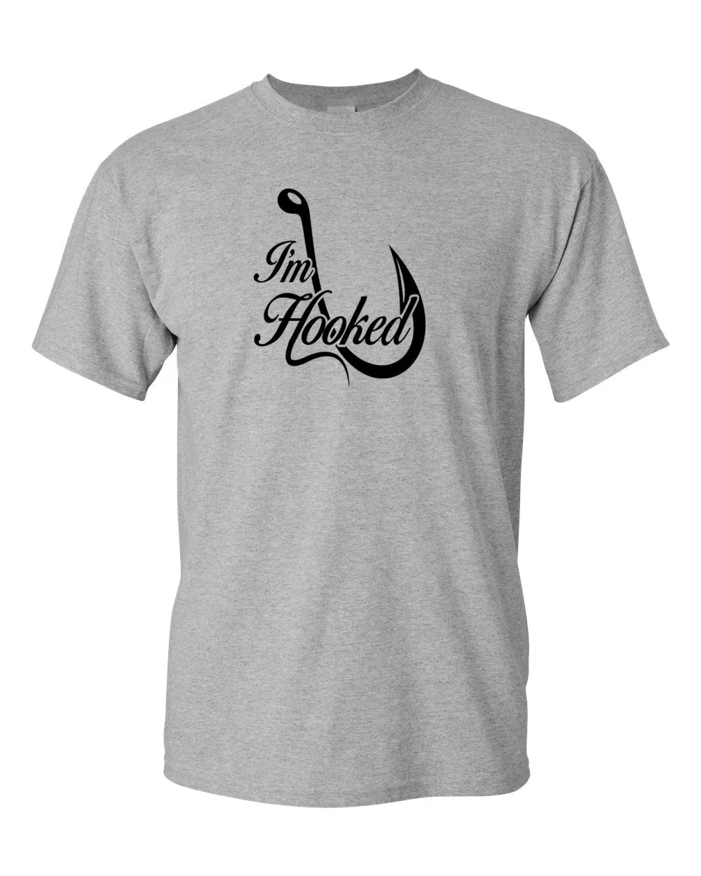 I'm Hooked, fishing T-shirt