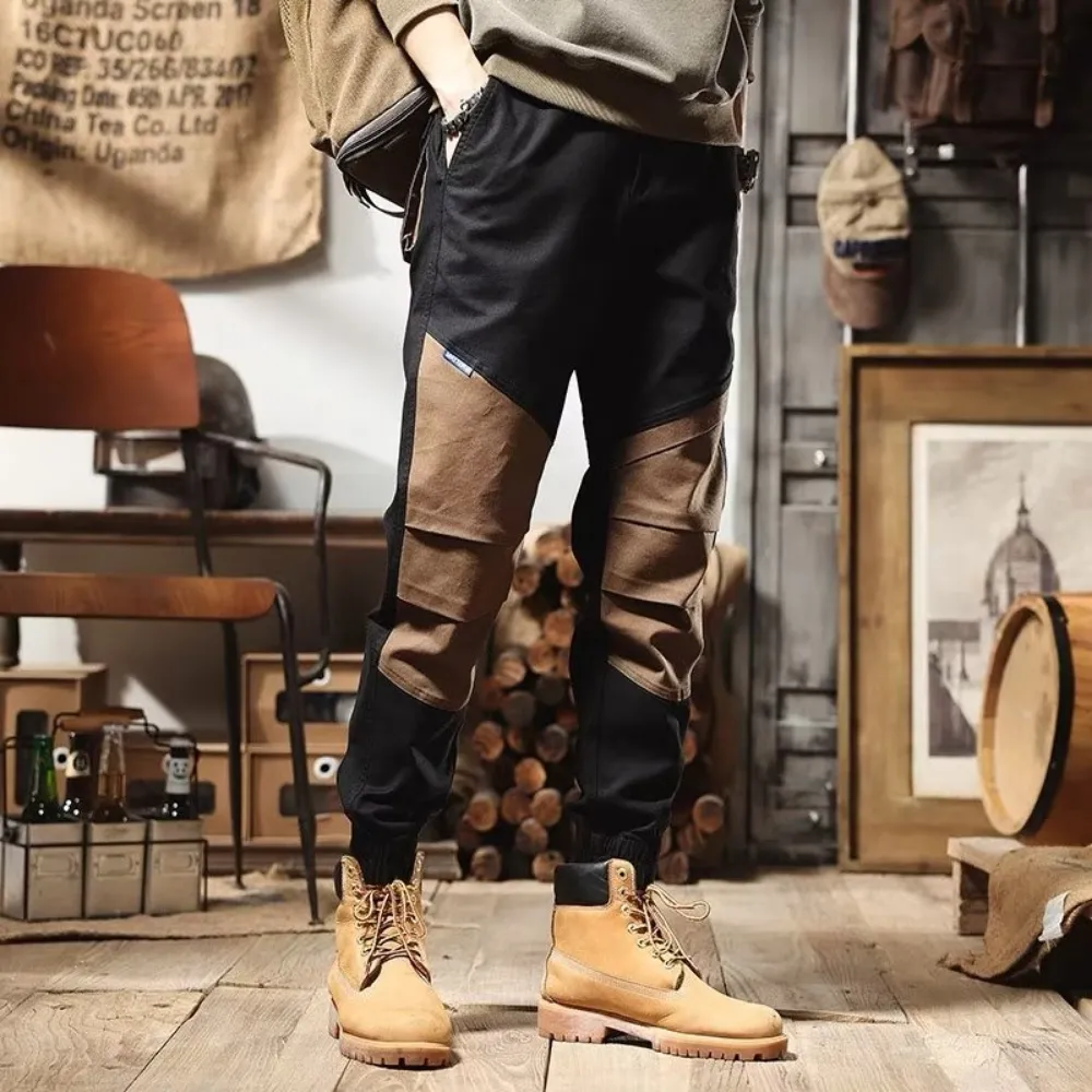 Japanese Outdoor Stitching Cargo Pants