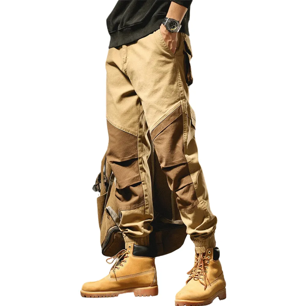 Japanese Outdoor Stitching Cargo Pants