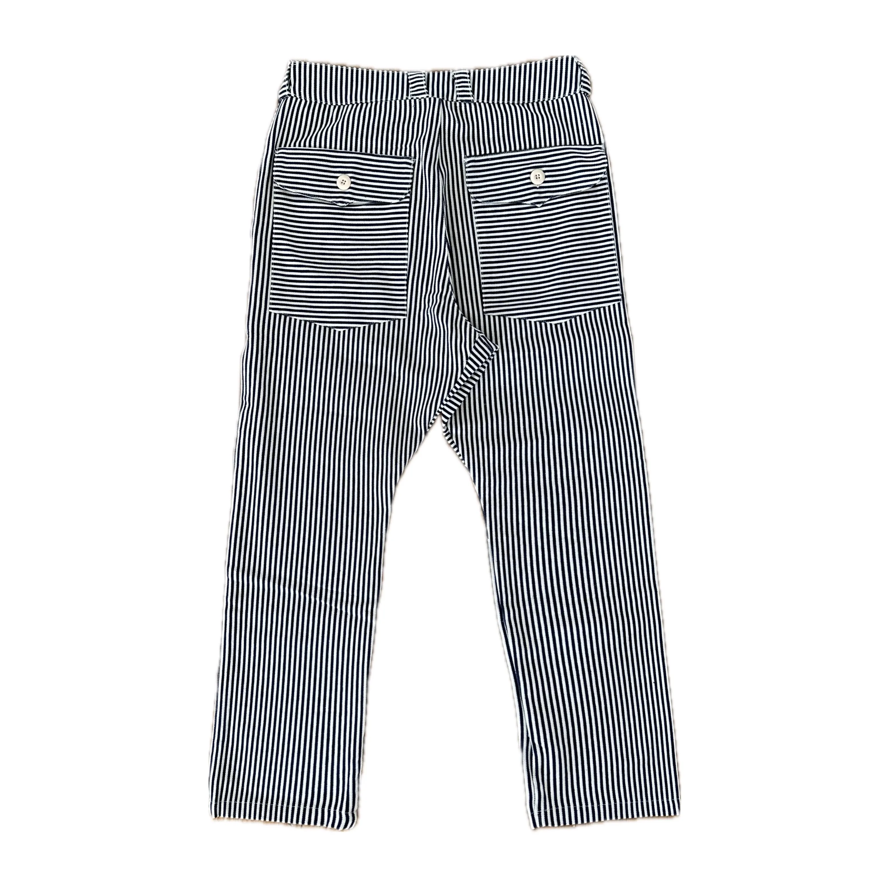 Limitless Trouser in Hickory Stripe
