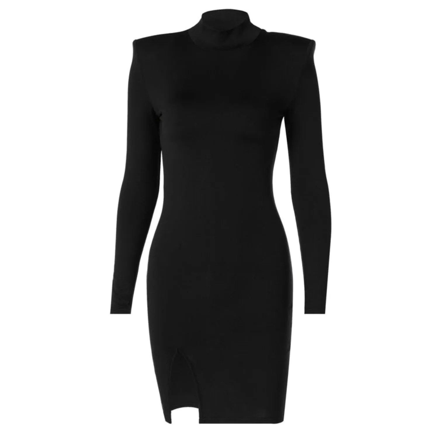 Long Sleeve Bodycon Hip Mini Dress