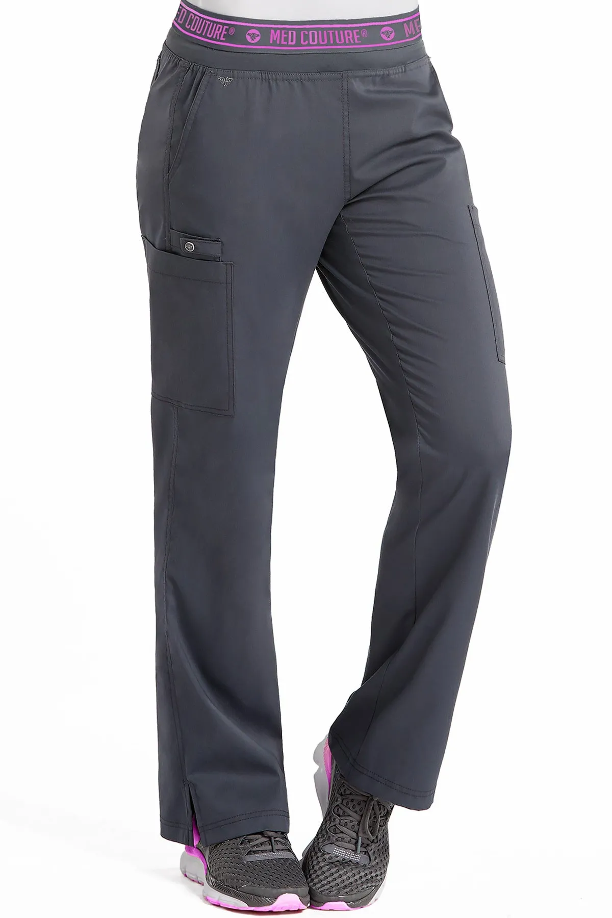 Med Couture Scrub Pants Touch Yoga Cargo 7739