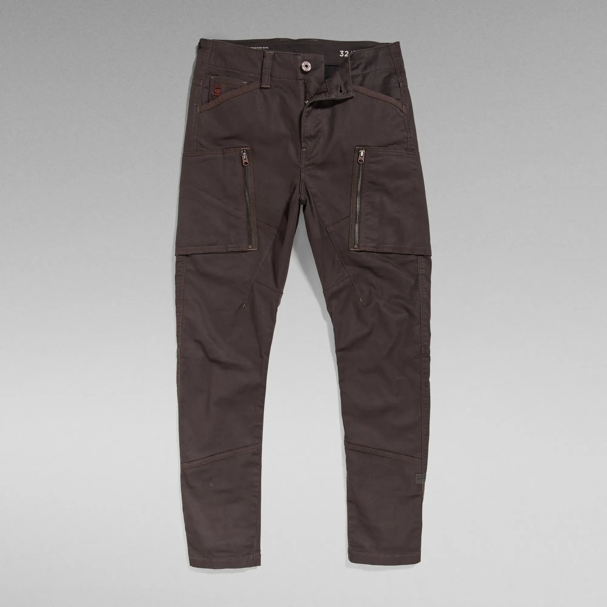 Men's Zip Pocket 3D Skinny Cargo Pant
