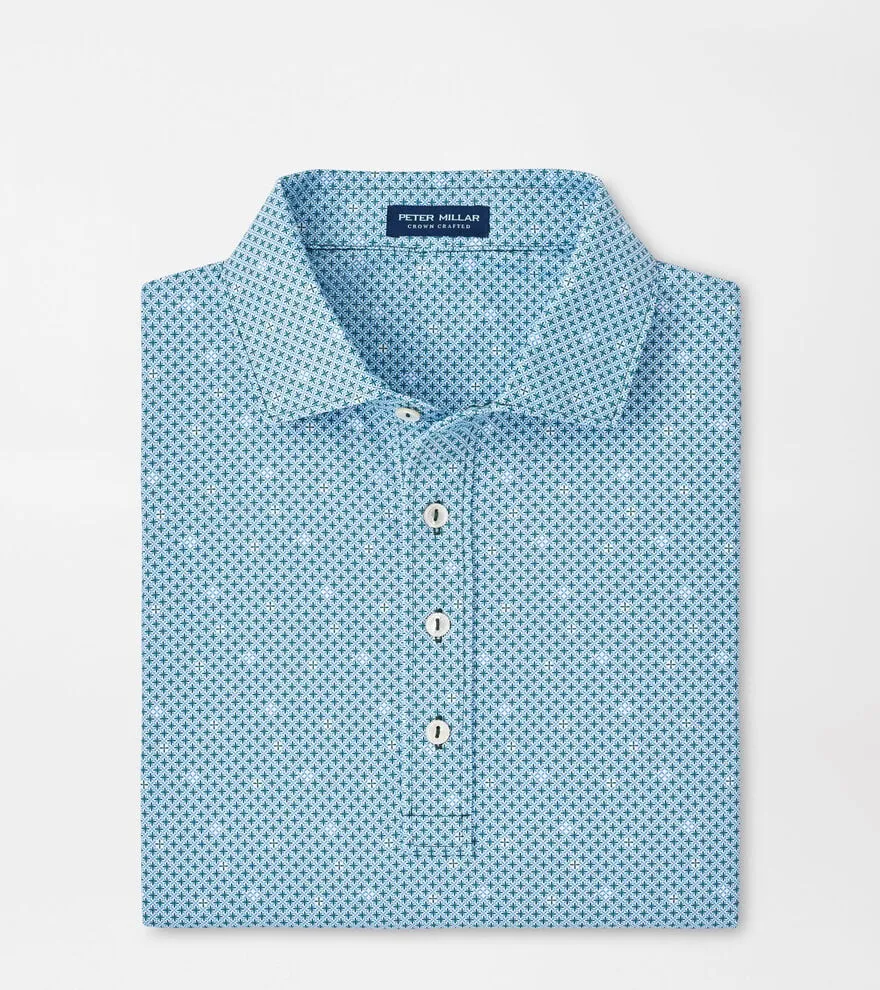 Mosaic Performance Jersey Polo