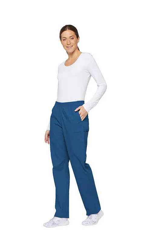 Natural Rise Pull On Cargo Pant