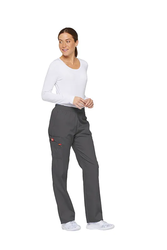 Natural Rise Pull On Cargo Pant