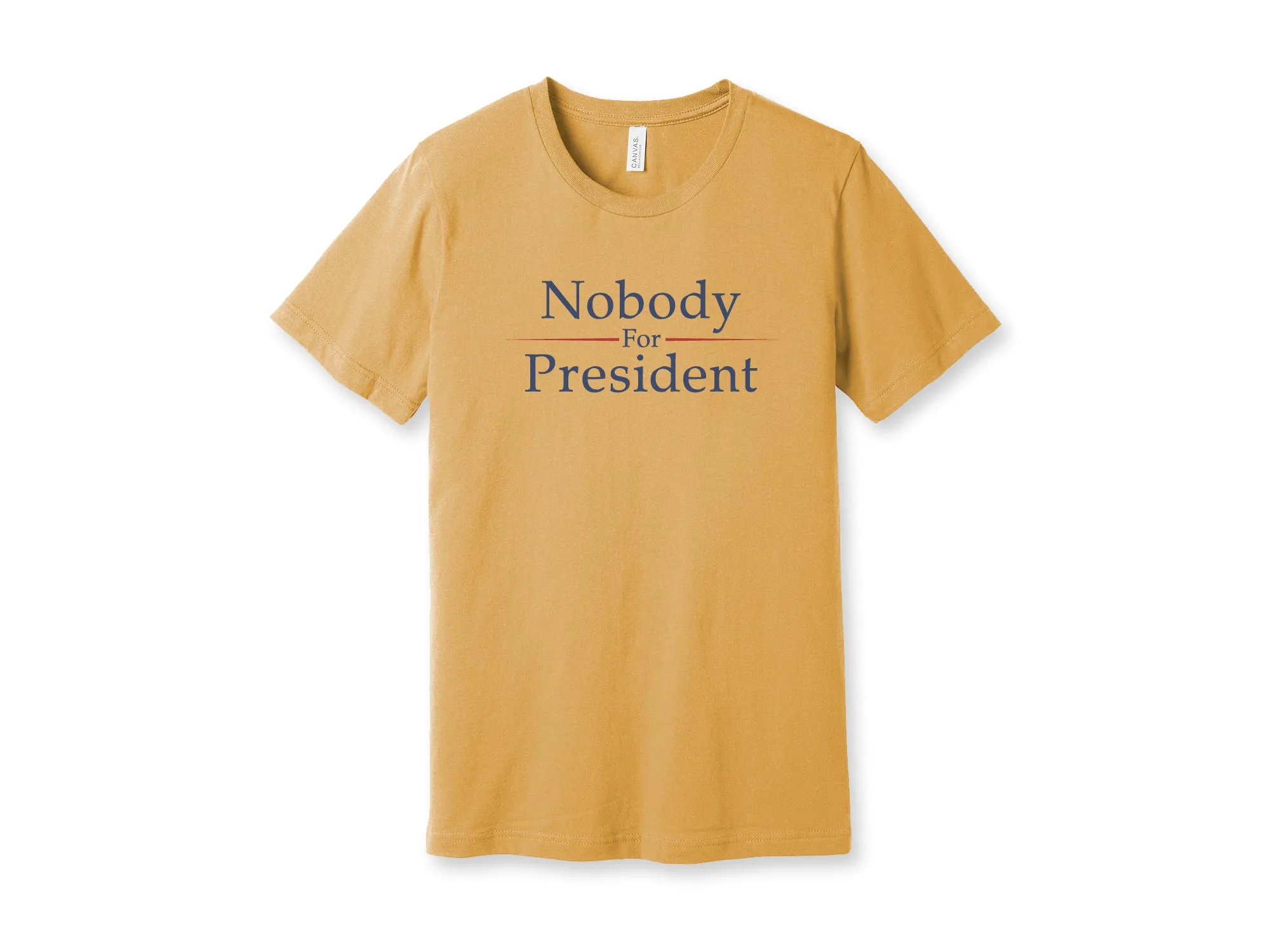 Nobody For President