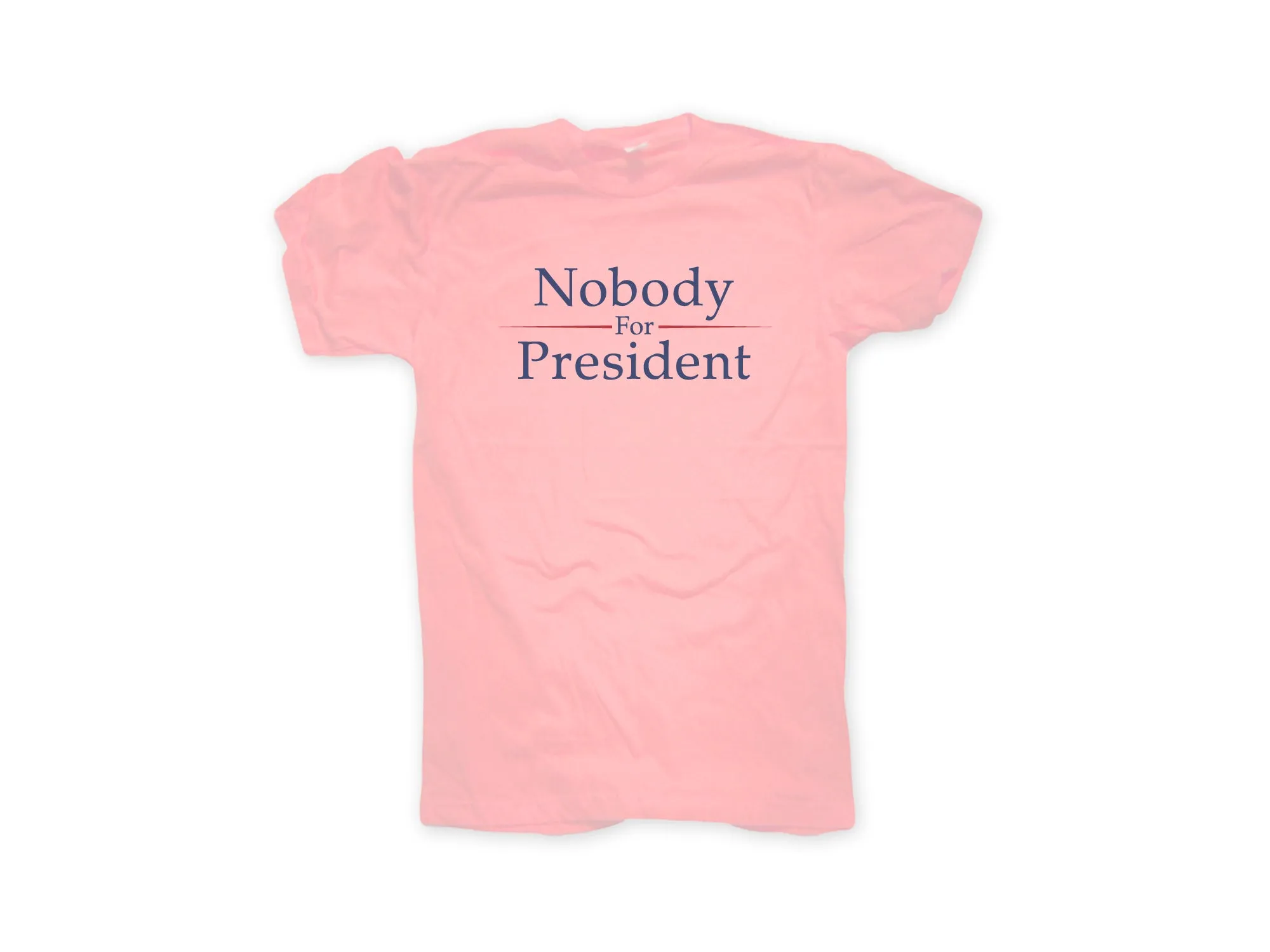 Nobody For President