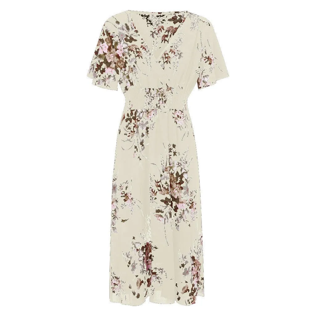 Plus Size Boho Dress