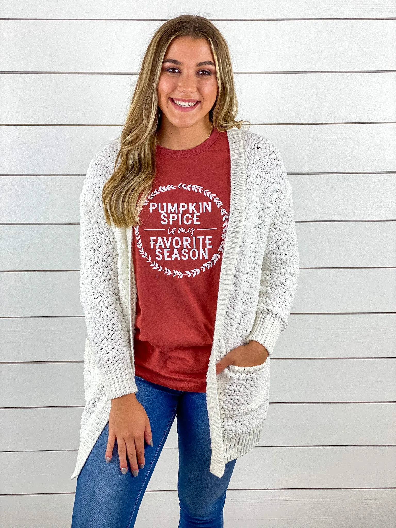 Pumpkin Spice is My Favorite Season Graphic Tee