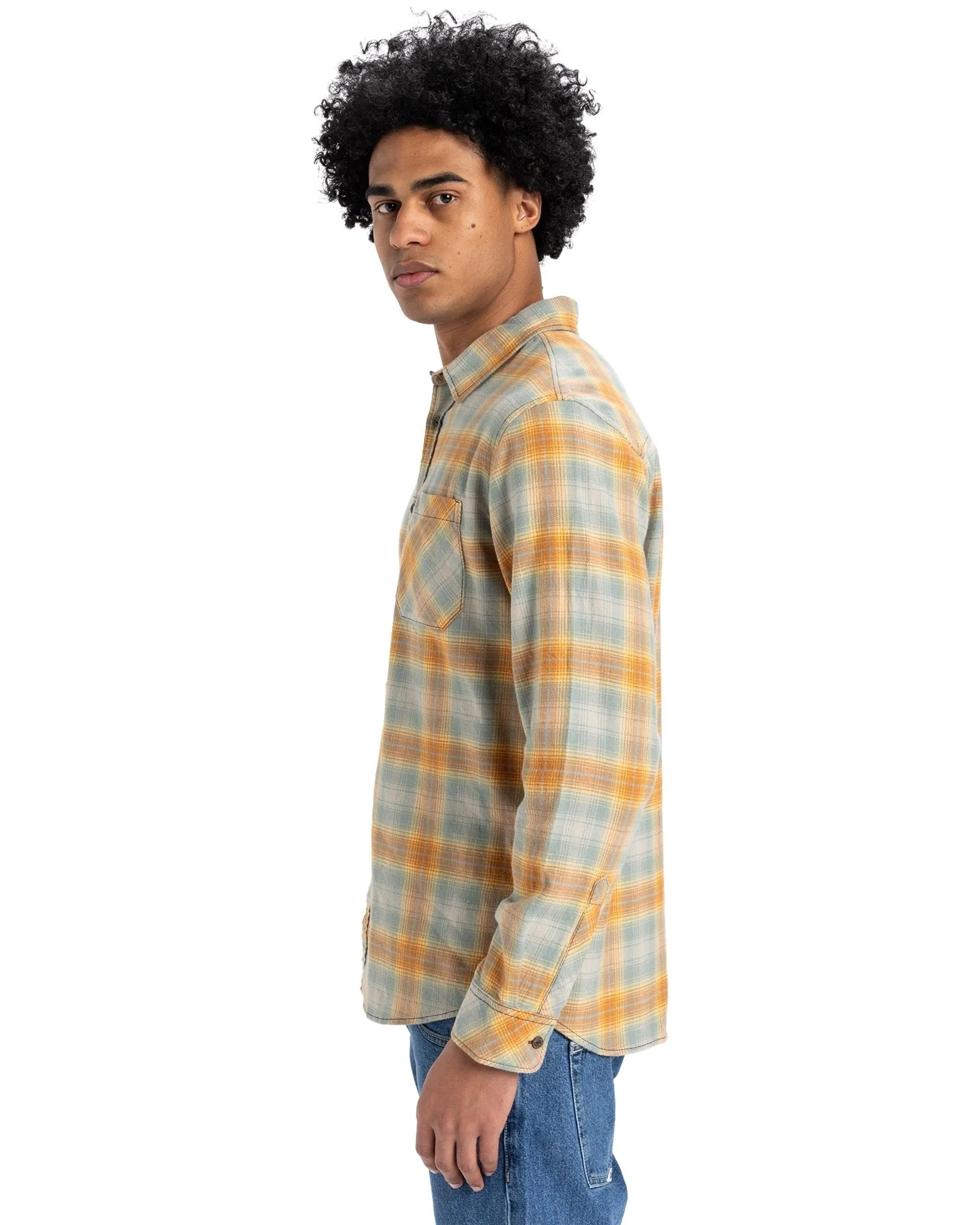 Quiksilver Men's Classic Flannel Shirt