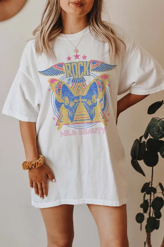 RETRO WILD BEAUTY GRAPHIC TEE