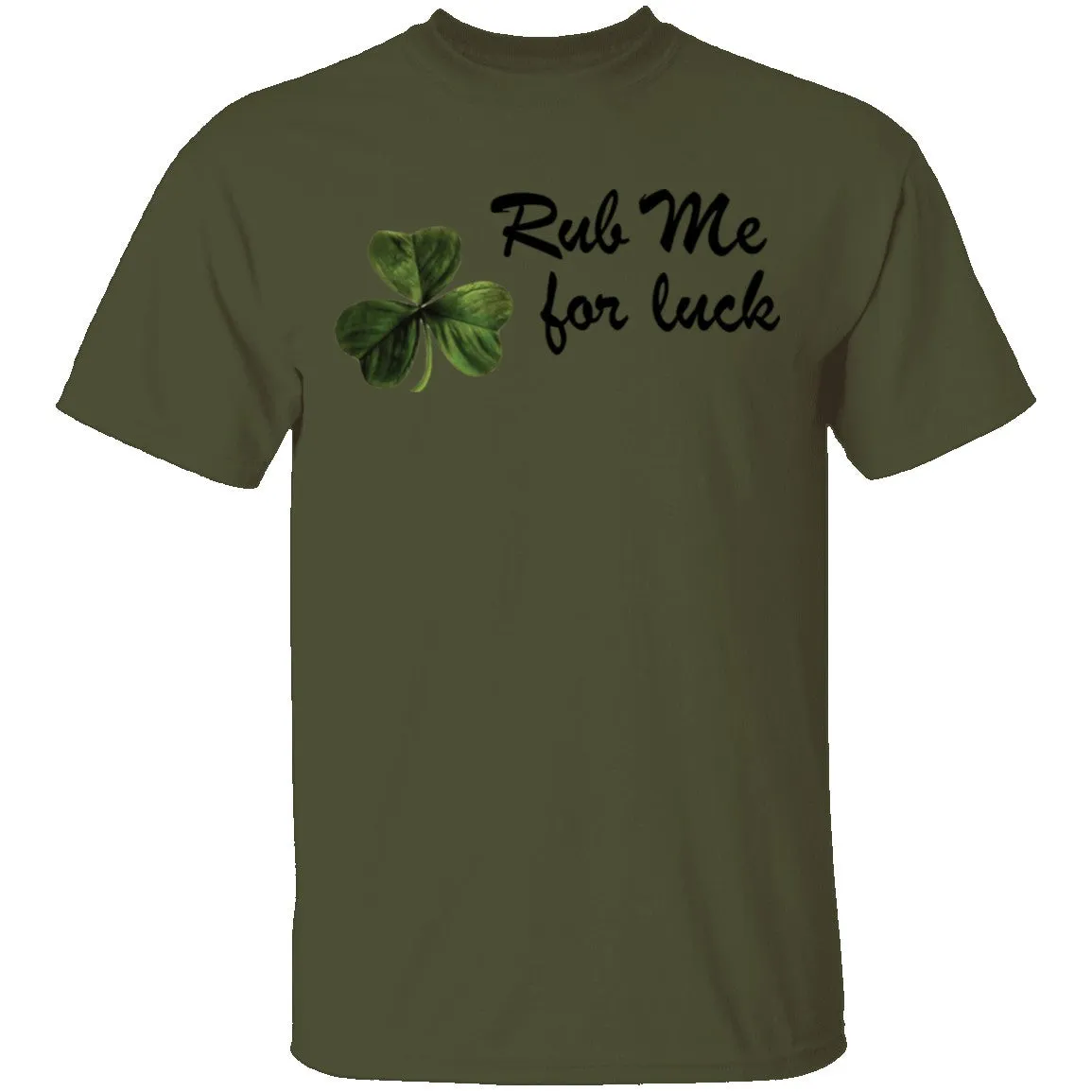 Rub Me For Luck T-Shirt