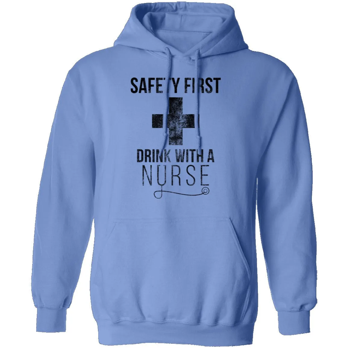 Safety First Drunk With A nurse T-Shirt