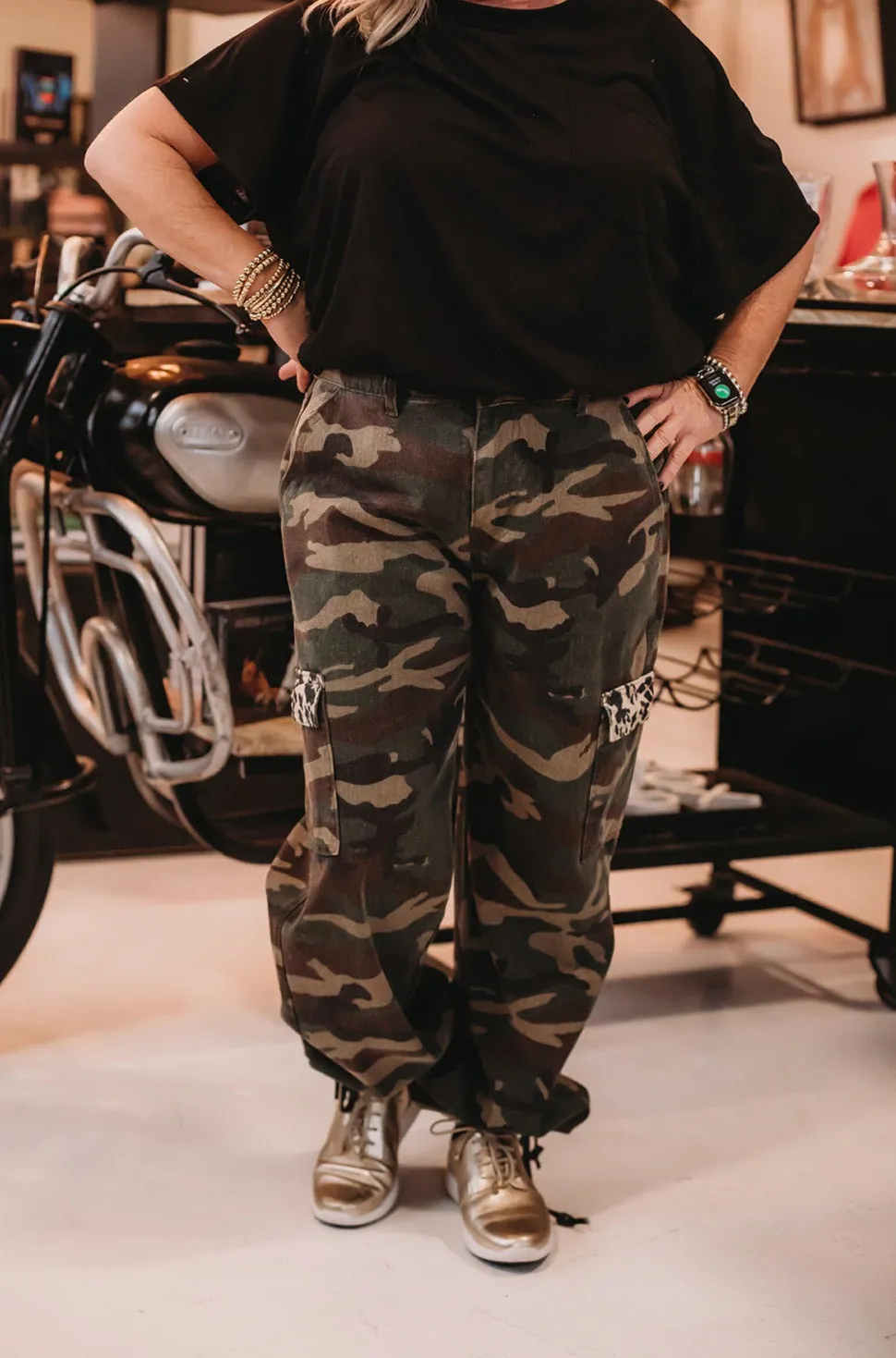 Shawn Cargo Pants