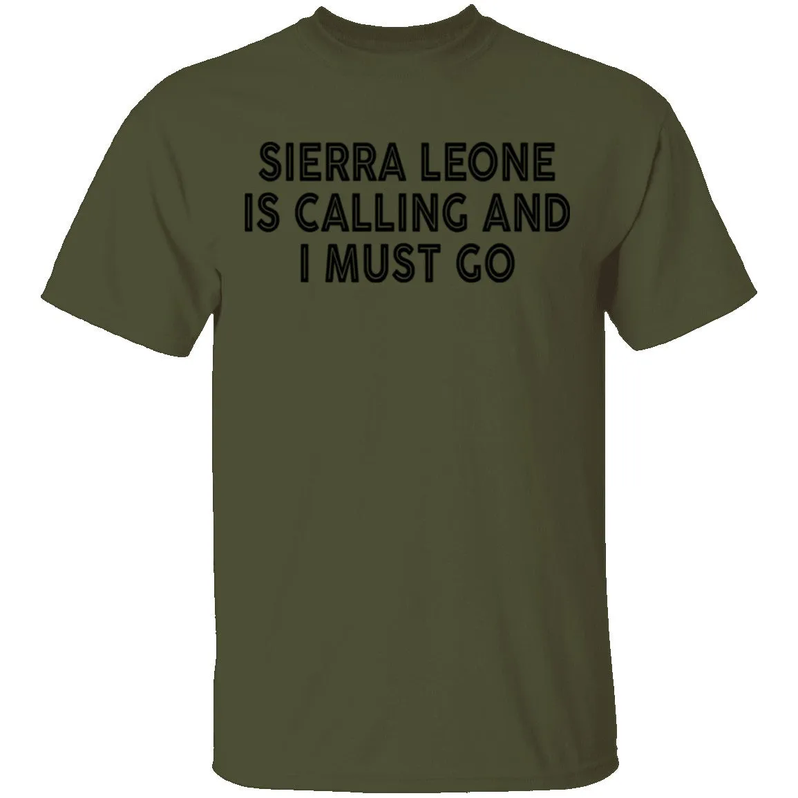 Sierra Is Calling And I Must Go T-Shirt