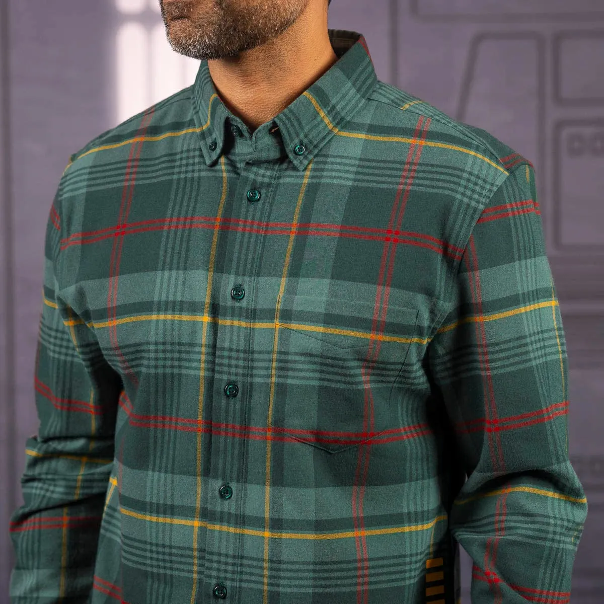 Star Wars™ "No Good To Me Dead" – BorlandFlex™ Long Sleeve Flannel