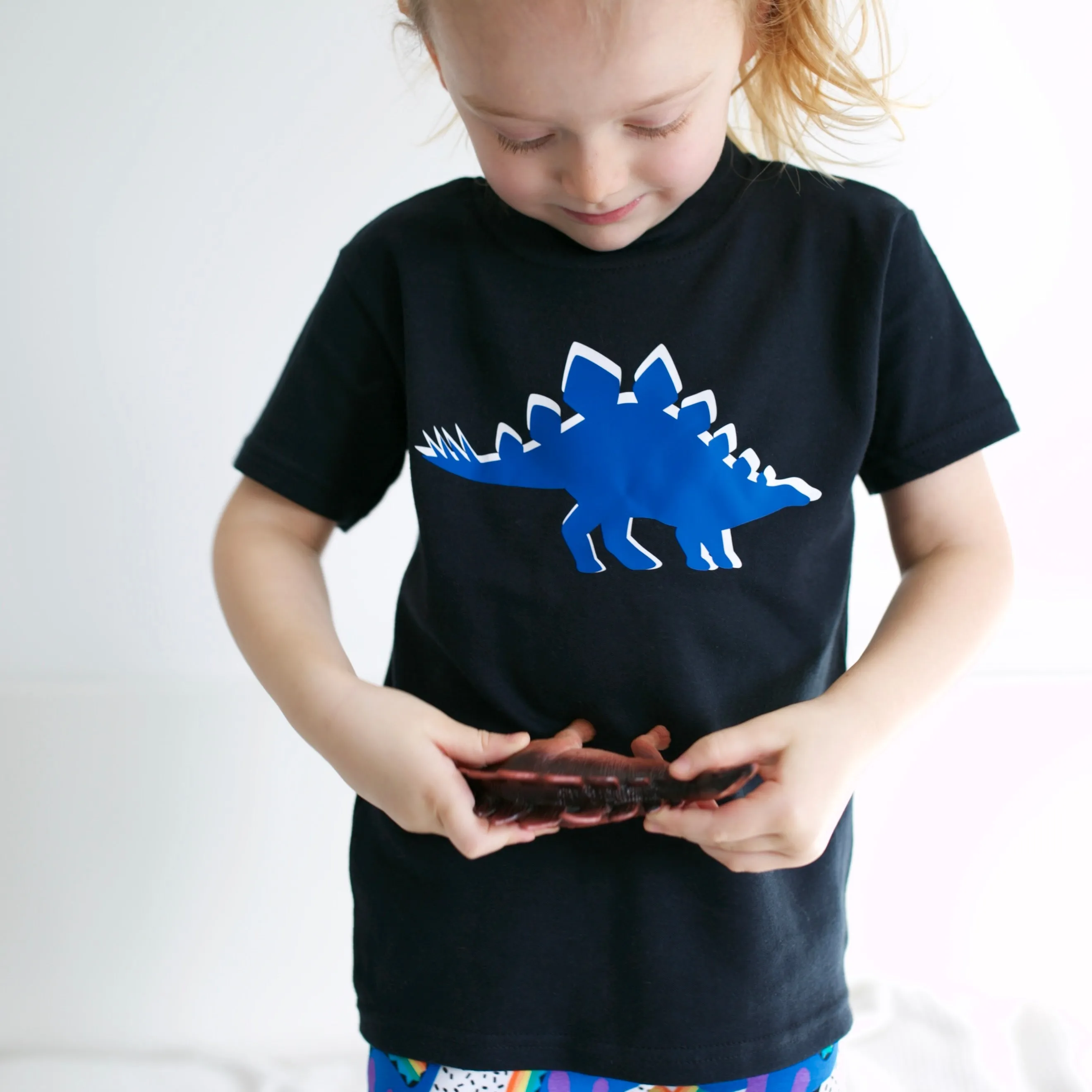 Stegosaurus Dino T shirt