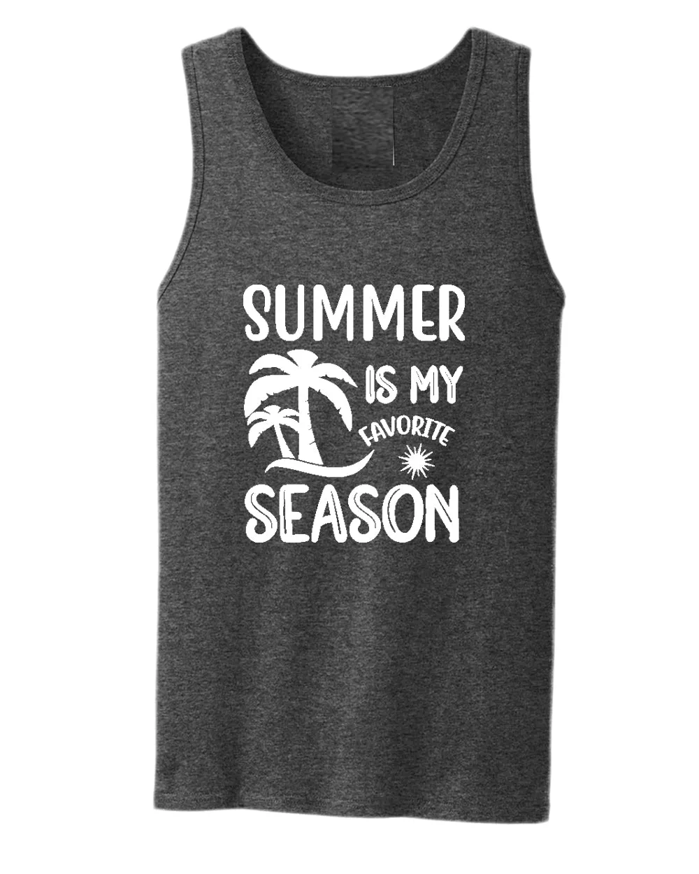 Summer is my favorite season tank top, summer tank top, beach party tank top