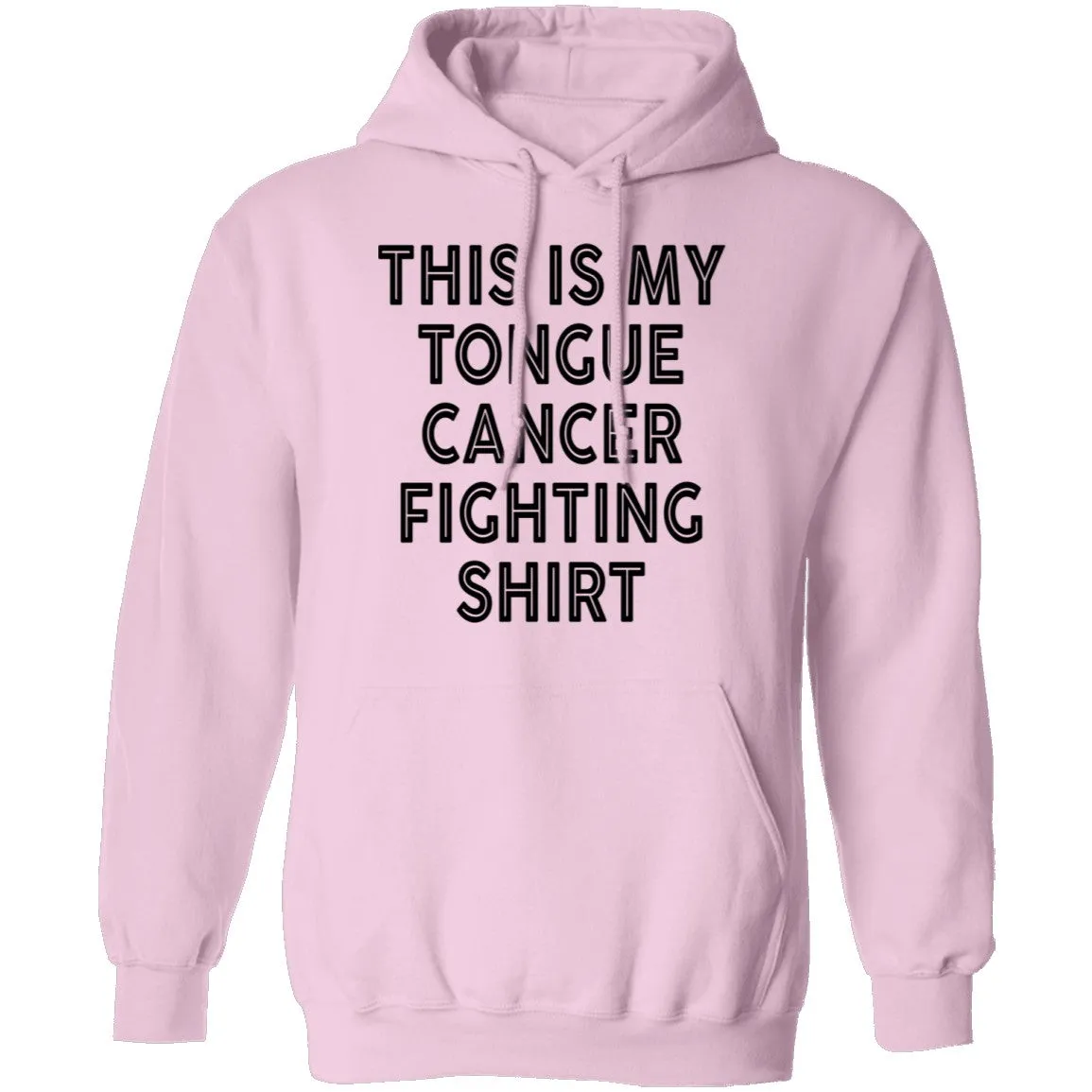 This Is My Tongue Cancer Fighting Shirt T-Shirt