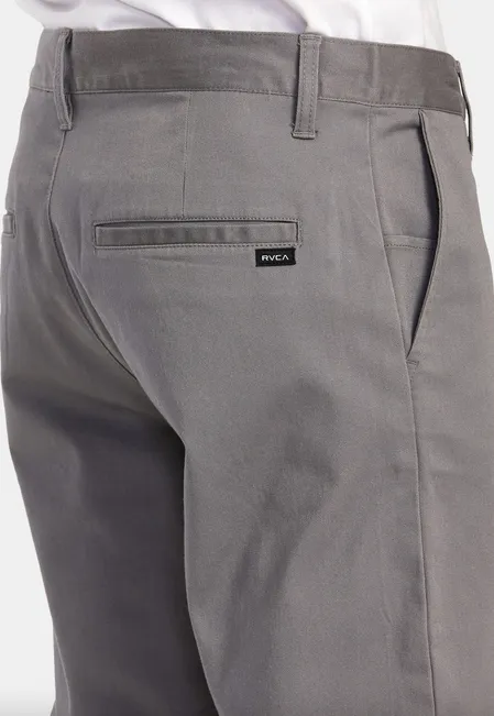Weekend Stretch Chino Pants - Smoke